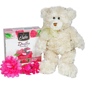 Teddy with Specialty Chocolates
