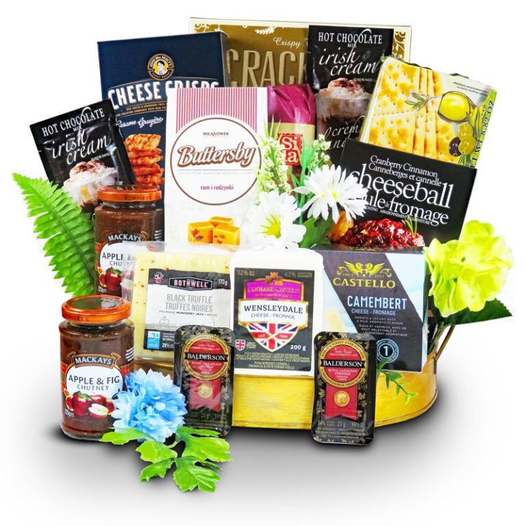Gourmet Gift Basket Store Free shipping available in Canada