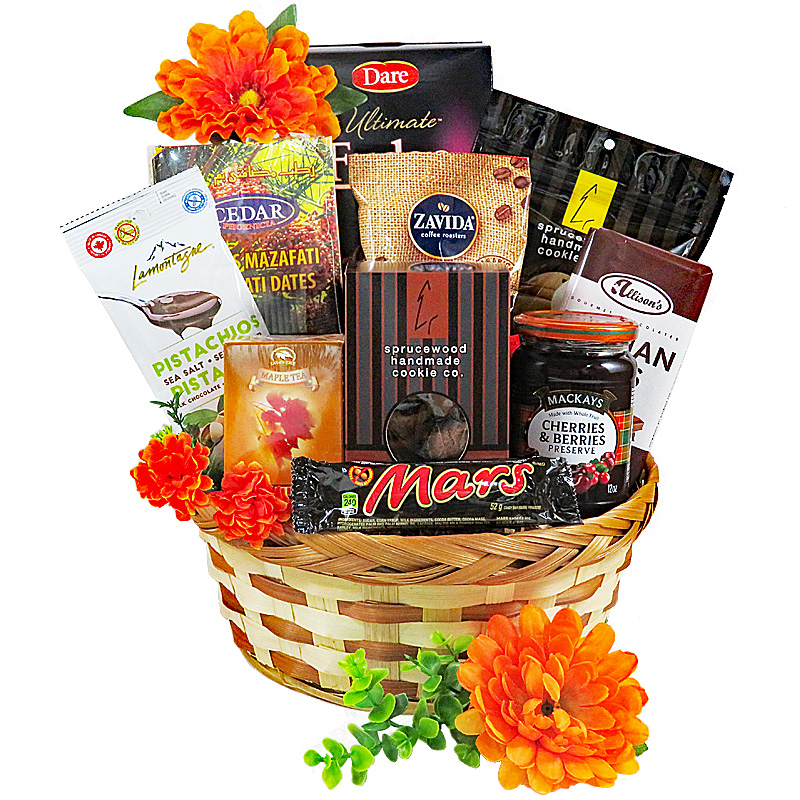 Nut Free Delicacies - Nut free gift baskets Canada