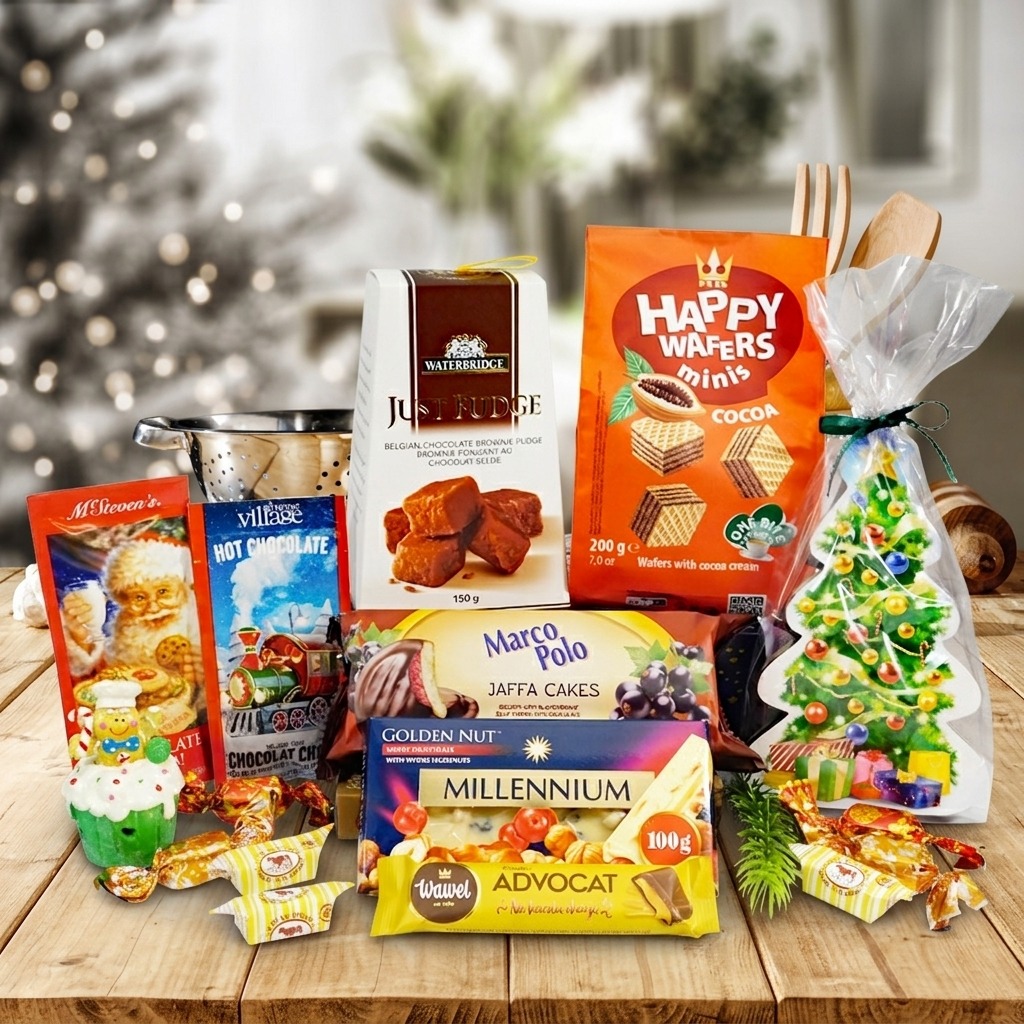 Snacks from Poland Snacks from Poland - Image 1