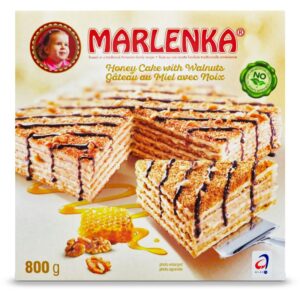 Marlenka Honey Cake