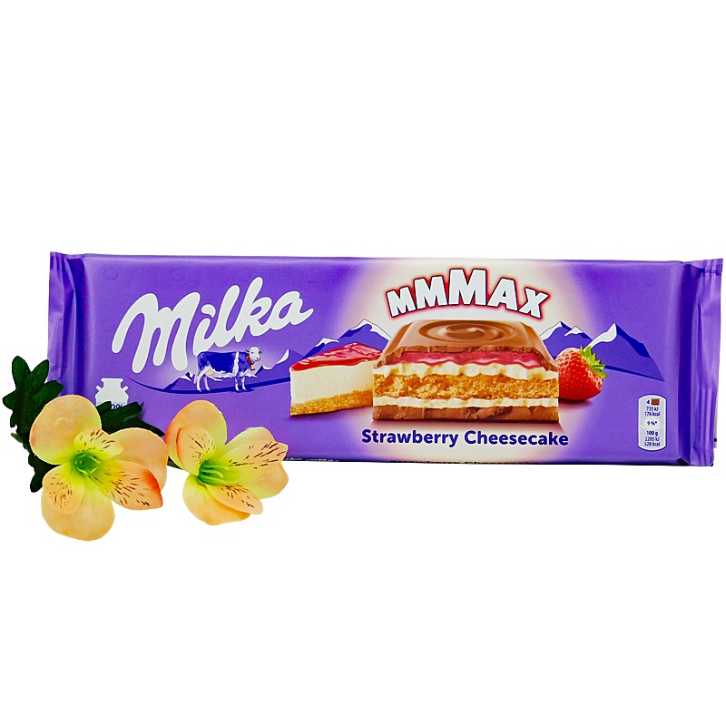 Milka chocolate bar