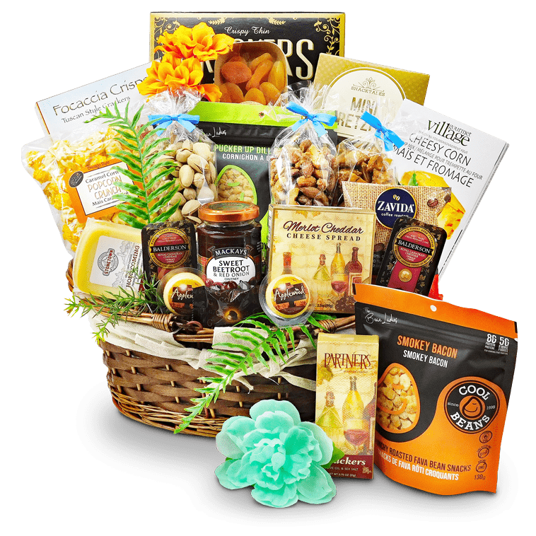 gourmet baskets canada