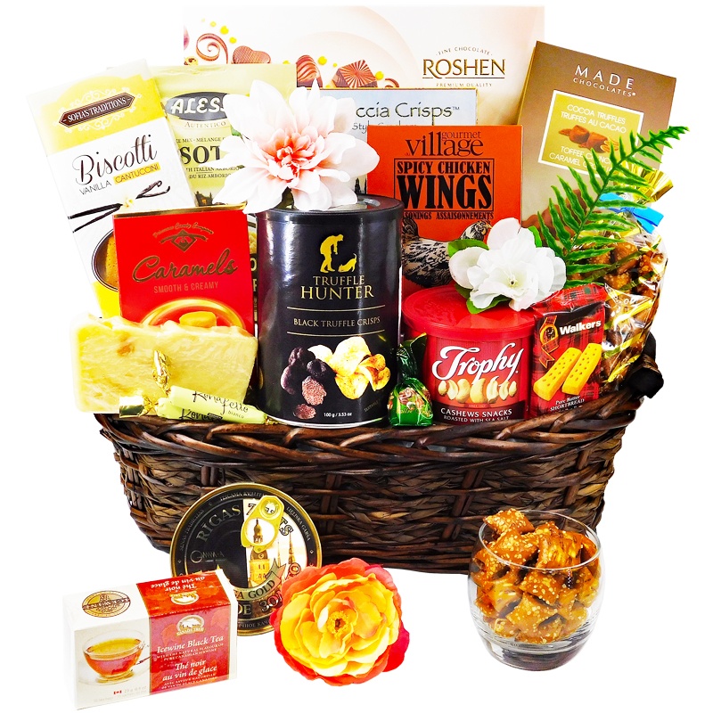 Gourmet Gift Basket Store Free shipping available in Canada
