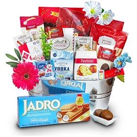 FAQ page gift basket