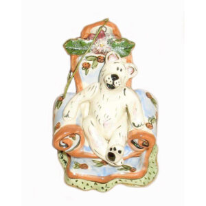 Polar Bear Ornament / Figurine