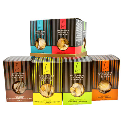 Canadian Gourmet Shortbread Collection – 4 Boxes
