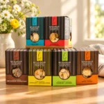Canadian Gourmet Shortbread Collection – 4 Boxes