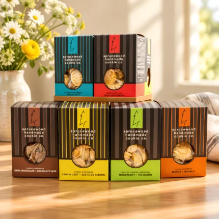 Canadian Gourmet Shortbread Collection – 4 Boxes