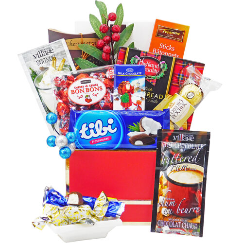 Christmas Sweet Offering Christmas gift baskets British Columbia