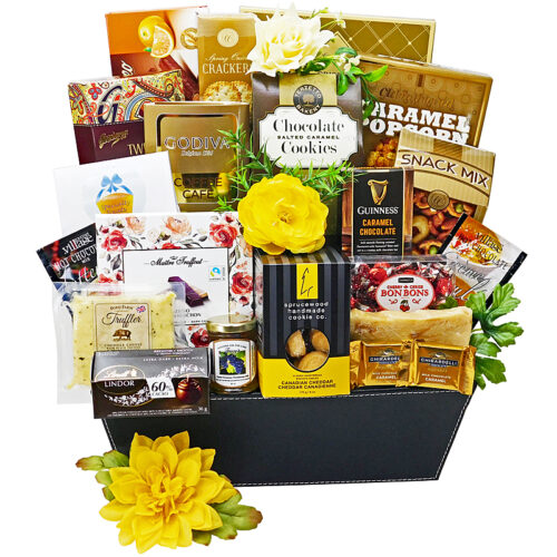 Finest Luxury Gourmet gift baskets Ontario