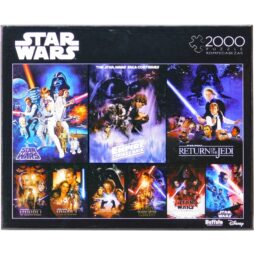 Star Wars Puzzle Basket