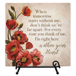 Within your Heart plaque