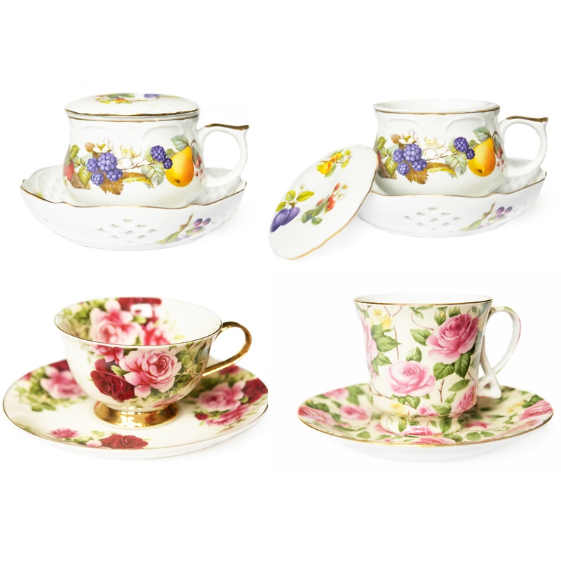 Tea Cups Monthly Club