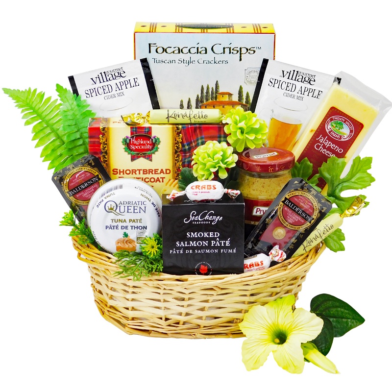 best wishes gift basket