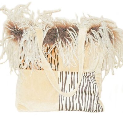 Fancy Tiger Patch Purse
