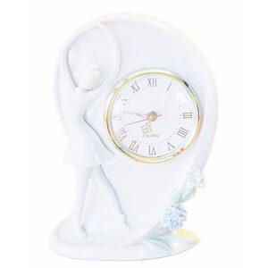 Ballerina Table Clock