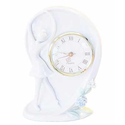 Ballerina Table Clock