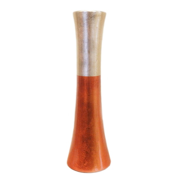 Glimmering Gold Vase