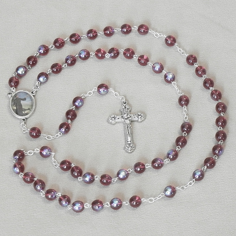 St Francis Rosary Keepsake