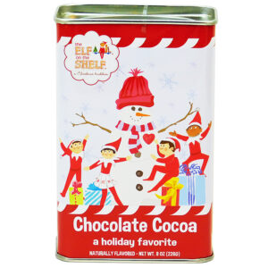 Elf on the shelf Hot cocoa tin