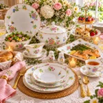 Hortenzia Porcelain Dinner Set