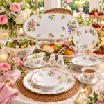Hortenzia Porcelain Sandwich Set