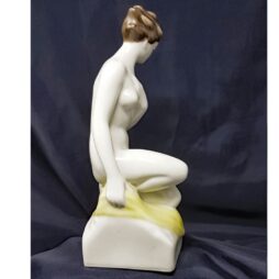 Spring Wind Porcelain Figurine
