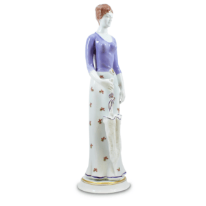 Lady with Umbrella Figurine