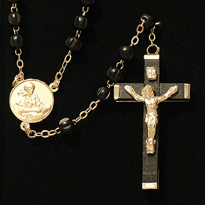 The Carpenter Rosary replica of one belonging to Pope John Paul II - Image 2