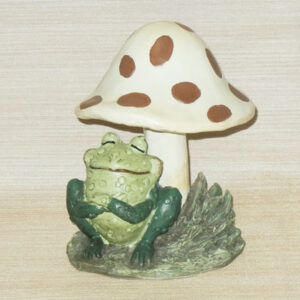 Toadstool Garden Stake
