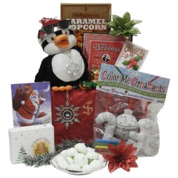 Rapping and dancing Penguin Gift Package