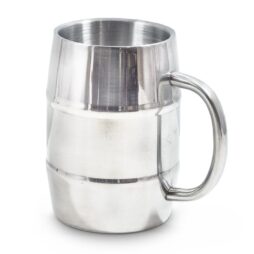 Stainless Steel Barrel Mug