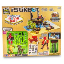 StikBot Pirate Movie Set