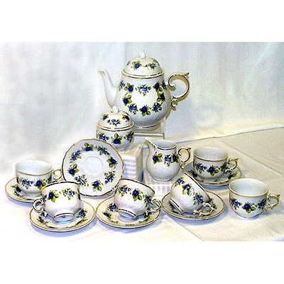 Blackberry Tea Set