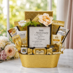 50th Anniversary Gift Basket
