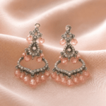 Amber Dangle Earrings - Fashion Jewellery