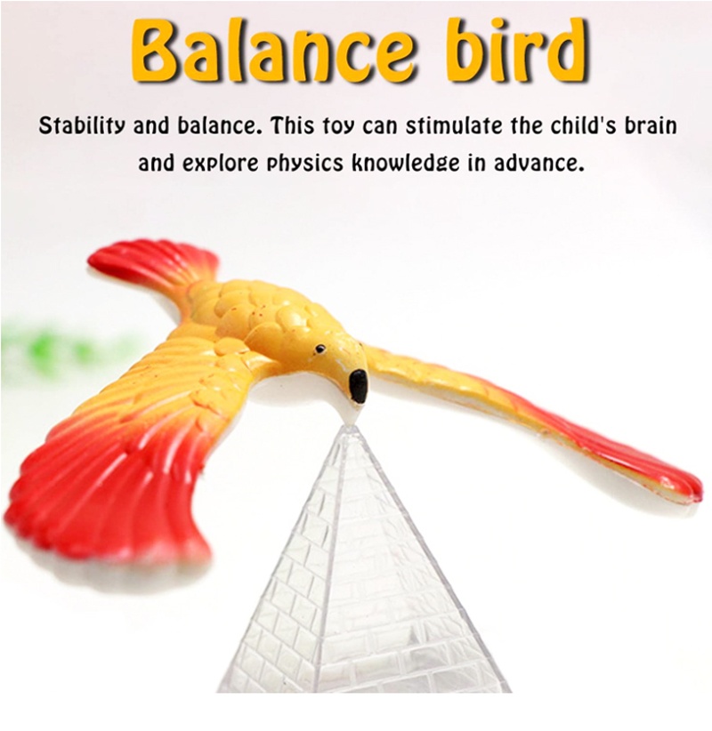 balancing bird toy