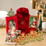 Birdies Wall Decor And Santa's Chocolate Package