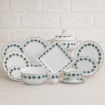 Blackberry Dinner Set Fine Porcelain Hollohaza