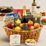 Bountiful Fruit and Cheese basket
