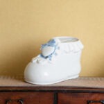 Boy Bootie Bank Figurine