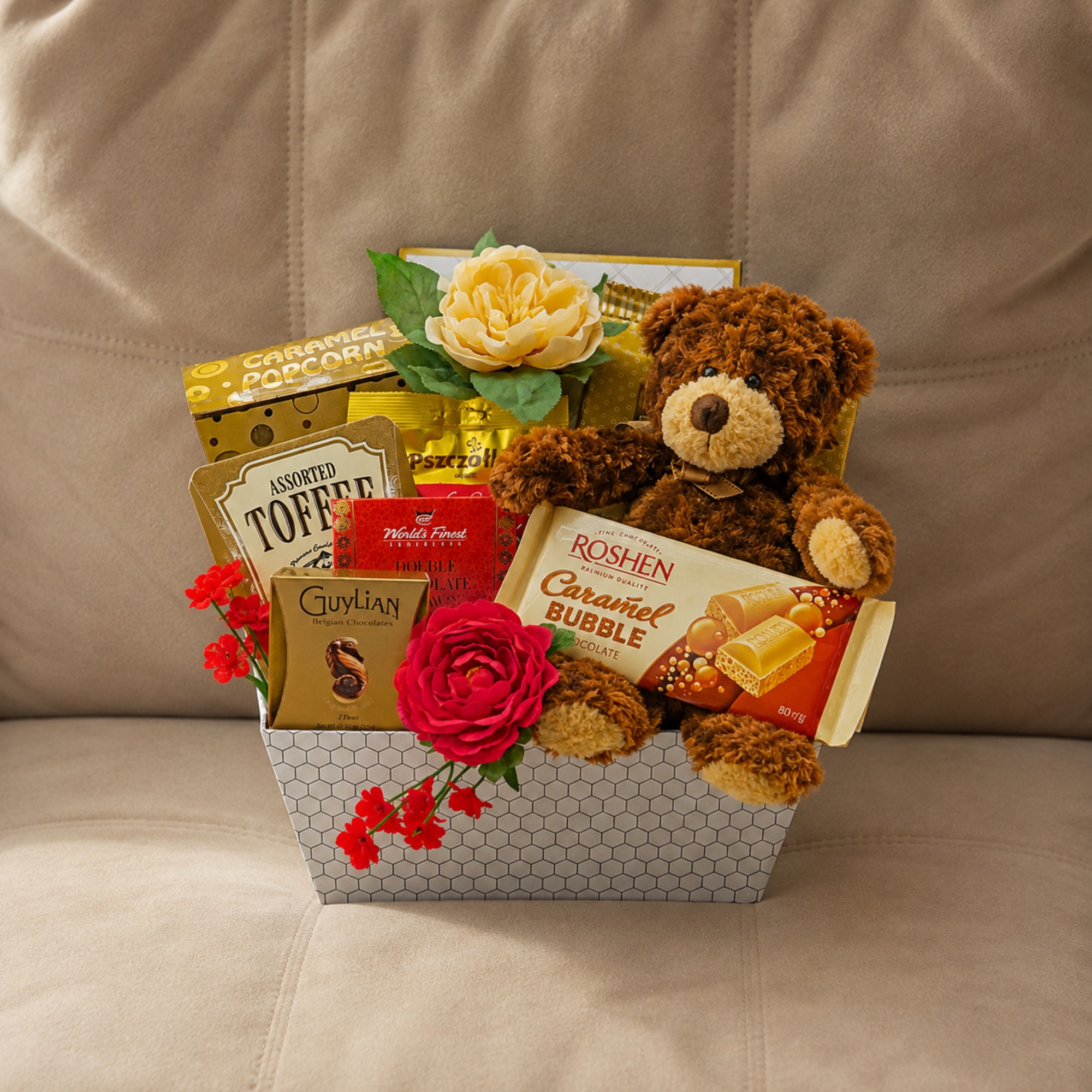 Bubble Bear with Gift Options Bubble Bear with Gift Options - Image 1