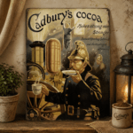 Cadbury's Cocoa Tin Sign