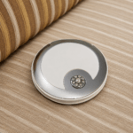 Compact Mirror Moon Crystals - Elegant Cosmetic Mirror