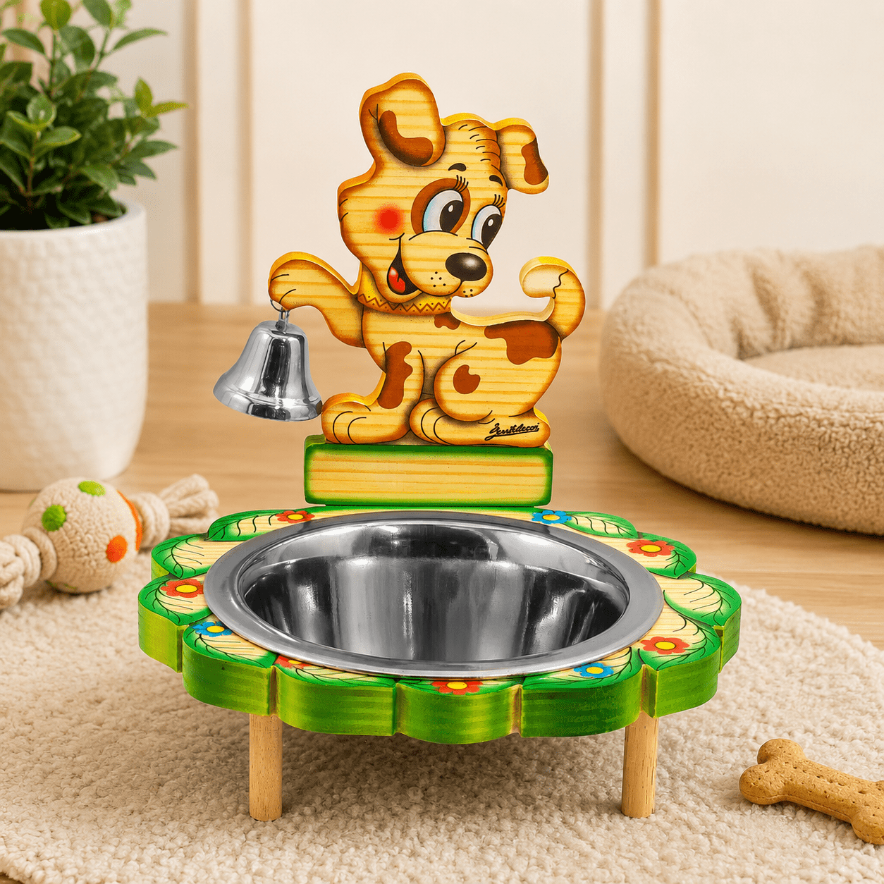 Dog Food Bowl Dog Food Bowl / Water Bowl - Image 1