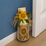 Door Stop with Sunflower Design The Country Shop- 1 piece left