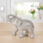 Elephant Walking Silver