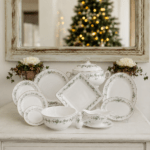 Erika Dinner Set Fine Porcelain Hollohaza