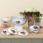Eva Compote Set - Christmas Design